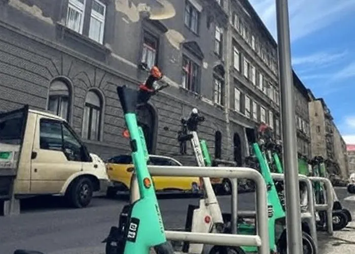 Weiner Downton Lägenhet Budapest